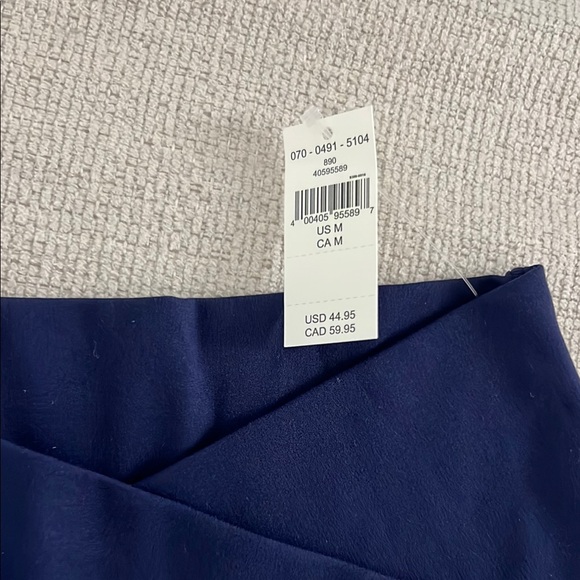 Aerie Navy Crossover High-Rise Leggings - Picture 4 of 4